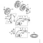 Genuine Stihl MS 362 C-M - Ignition System and Flywheel Diagram