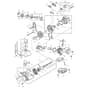 Makita MS-4200E - Brush Cutter - Power Tool 03 Diagram