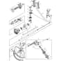Makita MS-430.4U - Brushcutter - Power Tool 01 Diagram
