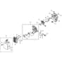 Makita MS-430.4U - Brushcutter - Power Tool 04 Diagram