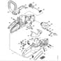 Stihl MSA140 C-B - Handle Housing - Shroud - Parts Diagram