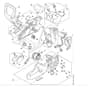 Stihl MSA160.0 C-B - Electric Motor - Electronic Module - Chain Sprocket Cover - Parts Diagram