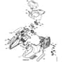 Stihl MSA160 C-B - Handle Housing - Shroud - Parts Diagram
