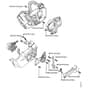 Stihl MSA160 T - Tightening Torques - Parts Diagram