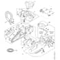 Stihl MSA70.0 C-B - Handle Housing - Shroud - Parts Diagram