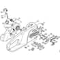 Genuine Stihl MSE160 C-BQ / D - Handle housing