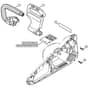 Genuine Stihl MSE190 C-Q / C - Hand guard, Handlebar