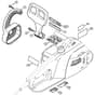 Genuine Stihl MSE200 C-BQ / E - Hand guard