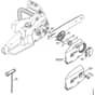Genuine Stihl MSE230 C-BQ / F - Chain sprocket cover, Tools