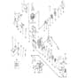 McCulloch MT250CLS - 2010-06_ROW - Engine Parts Diagram