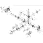 McCulloch MT305 CPS 9671535-02 - 2013-02 - Main Assy (1) Parts Diagram