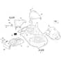 Viking MT4097.0 SX - Mowing Deck Housing - Parts Diagram
