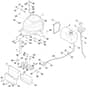 Viking MT4097.1 SX - Engine, Tank - Parts Diagram