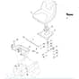 Viking MT4097.1 SX - Seat - Parts Diagram
