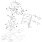 Viking MT4112.0 S - Dashboard - Parts Diagram