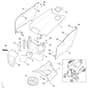 Viking MT4112.0 S - Engine Hood - Parts Diagram