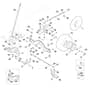 Viking MT4112.0 S - Steering, Front Wheel - Parts Diagram