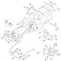 Viking MT4112.1 S - Frame - Parts Diagram