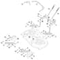 Viking MT4112.1 S - Height Adjustment - Parts Diagram