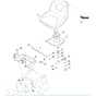 Viking MT4112.1 S - Seat - Parts Diagram