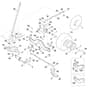 Viking MT4112.1 SZ - Steering, Front Wheel - Parts Diagram