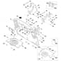 Viking MT5097.0 C - Back Panel - Parts Diagram