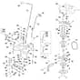 Viking MT5097.0 C - Blade Brake Clutch, Parking Brake - Parts Diagram