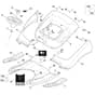 Viking MT5097.0 C - Cover - Parts Diagram