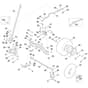 Viking MT5097.0 C - Steering, Front Wheel - Parts Diagram