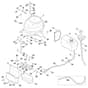 Viking MT5097.0 - Engine, Tank - Parts Diagram