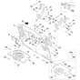 Viking MT5097.0 K - Back Panel - Parts Diagram