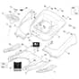 Viking MT5097.0 K - Cover - Parts Diagram
