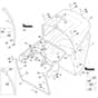 Viking MT5097.0 K - Grass Catcher Bag - Parts Diagram