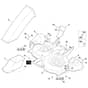 Viking MT5097.0 K - Mowing Deck Housing - Parts Diagram