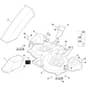 Viking MT5097.0 - Mowing Deck Housing - Parts Diagram