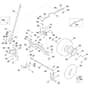 Viking MT5097.0 - Steering, Front Wheel - Parts Diagram