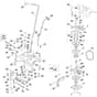 Viking MT5097.0 Z - Blade Brake Clutch, Parking Brake - Parts Diagram