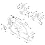 Viking MT5097.1 C - Back Panel - Parts Diagram