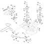Viking MT5097.1 C - Blade Drive - Parts Diagram