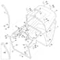 Viking MT5097.1 C - Grass Catcher Bag - Parts Diagram