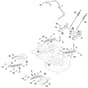 Viking MT5097.1 C - Height Adjustment - Parts Diagram
