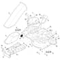 Viking MT5097.1 C - Mowing Deck Housing - Parts Diagram