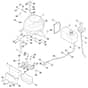 Viking MT5097.1 - Engine, Tank - Parts Diagram