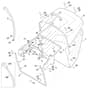 Viking MT5097.1 - Grass Catcher Bag - Parts Diagram