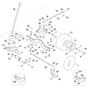 Viking MT5097.1 - Steering, Front Wheel - Parts Diagram