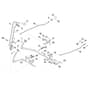 Viking MT5097.1 Z - Brake, Parking Brake, Control Lever - Parts Diagram