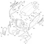 Viking MT5097.1 Z - Engine Hood - Parts Diagram