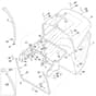 Viking MT5097.1 Z - Grass Catcher Bag - Parts Diagram
