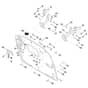 Viking MT5112.1 Z - Back Panel - Parts Diagram
