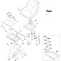 Viking MT5112.1 Z - Seat - Parts Diagram